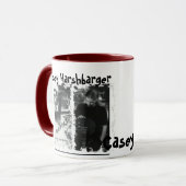 Tasse sale de sonnerie de 3 boîtes (Devant gauche)