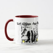 Tasse sale de sonnerie de 3 boîtes (Gauche)