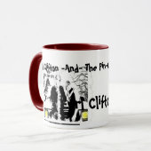 Tasse sale de sonnerie de 3 boîtes (Devant gauche)