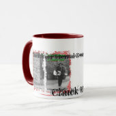 Tasse sale de sonnerie de 3 boîtes - customisée (Devant gauche)