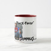 Tasse sale de sonnerie de 3 boîtes - customisée (Centre)