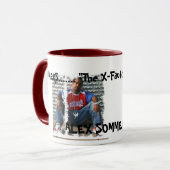 Tasse sale de sonnerie de 3 boîtes - customisée (Devant gauche)