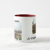 Tasse sale de sonnerie de 3 boîtes - customisée (Centre)