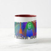 Tasse sale de sonnerie de frontière (Centre)