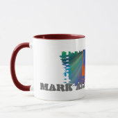 Tasse sale de sonnerie de frontière (Gauche)