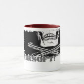 Tasse sale de sonnerie de frontière (Centre)