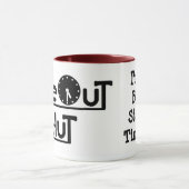 Tasse sale de sonnerie de frontière (Centre)