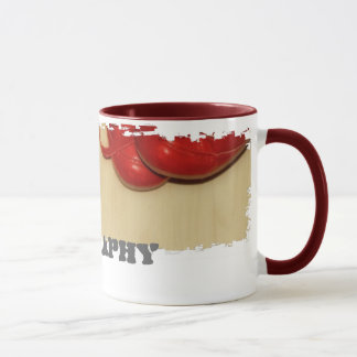 Tasse sale de sonnerie de frontière