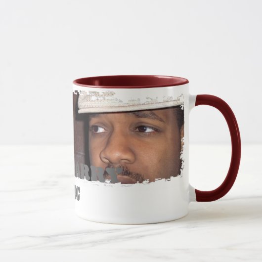 Tasse sale de sonnerie de frontière (Droite)
