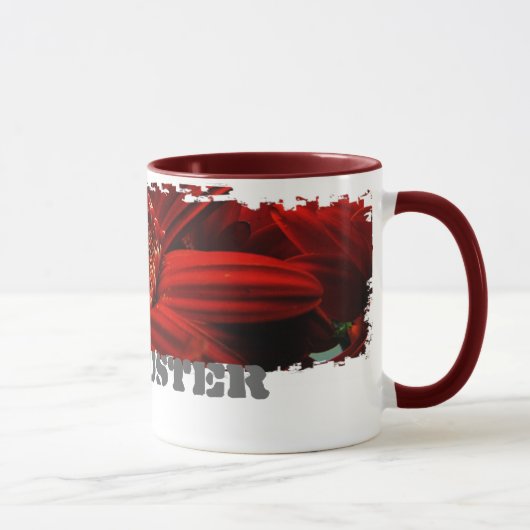 Tasse sale de sonnerie de frontière (Droite)