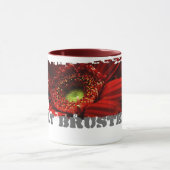 Tasse sale de sonnerie de frontière (Centre)