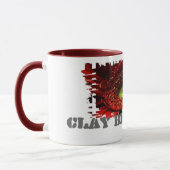 Tasse sale de sonnerie de frontière (Gauche)
