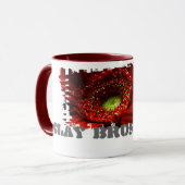 Tasse sale de sonnerie de frontière (Devant gauche)