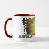 Tasse sale de sonnerie de frontière (Gauche)