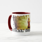 Tasse sale de sonnerie de frontière (Devant gauche)