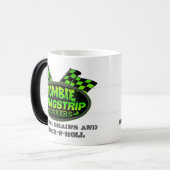 Tasse sale de sonnerie de frontière - customisée (Devant gauche)