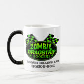 Tasse sale de sonnerie de frontière - customisée (Gauche)