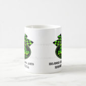 Tasse sale de sonnerie de frontière - customisée (Centre)