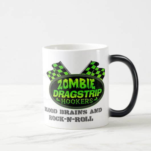 Tasse sale de sonnerie de frontière - customisée (Droite)