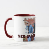Tasse sale de sonnerie de frontière - customisée (Gauche)