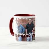 Tasse sale de sonnerie de frontière - customisée (Devant gauche)