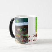 Tasse sale de sonnerie de frontière - customisée (Devant gauche)