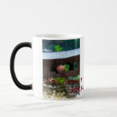 Tasse sale de sonnerie de frontière - customisée (Gauche)