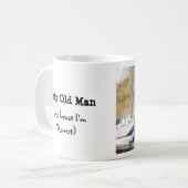 Tasse sale de vieil homme (Devant gauche)