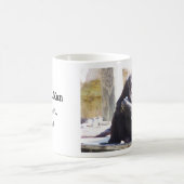Tasse sale de vieil homme (Centre)
