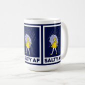 Tasse salée d'AF (Devant droit)