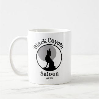 Tasse Saloon Black Coyote : Into the West Saga