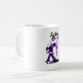 Tasse Salsa cubaine (Devant gauche)