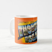 Tasse Salutations des Mille-Îles (Devant gauche)