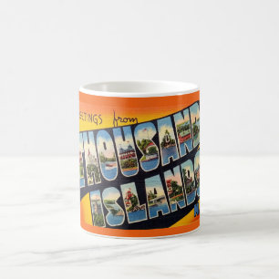 Tasse Salutations des Mille-Îles