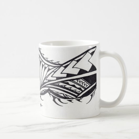 Tasse Samoane de conception (Droite)