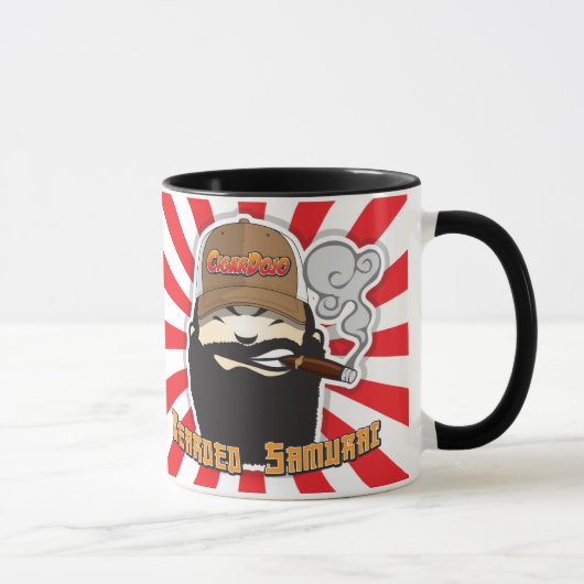 Tasse samouraï barbue (Droite)