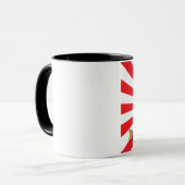 Tasse samouraï barbue (Devant gauche)
