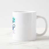 Tasse Samouraï Chat Buteur - Pour les fans de foot (Droite)
