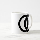 Tasse samouraï de tsuba de Musashi Miyamoto (Devant droit)