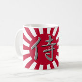 Tasse samouraï en hausse (Devant gauche)