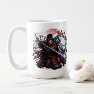 Tasse Samouraï et Loup Blanc Fant Fantastique Gu