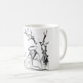 Tasse samouraï méditante (Devant droit)
