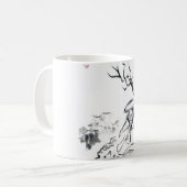 Tasse samouraï méditante (Devant gauche)