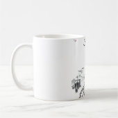 Tasse samouraï méditante (Gauche)