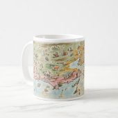 Tasse San Francisco Golden Gate (Devant gauche)
