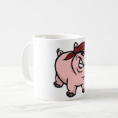 Tasse Sanglier (Devant gauche)