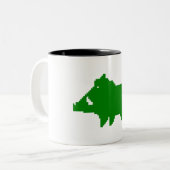 TASSE - SANGLIER UNE ARDEUR  D'AVANCE (Devant gauche)