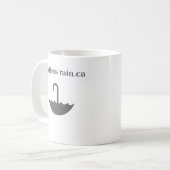 Tasse sans fin de pluie (Devant gauche)
