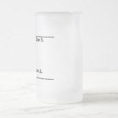 Tasse sans fond (Centre)