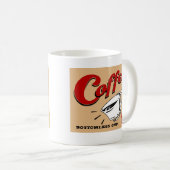 Tasse sans fond de café (Devant droit)